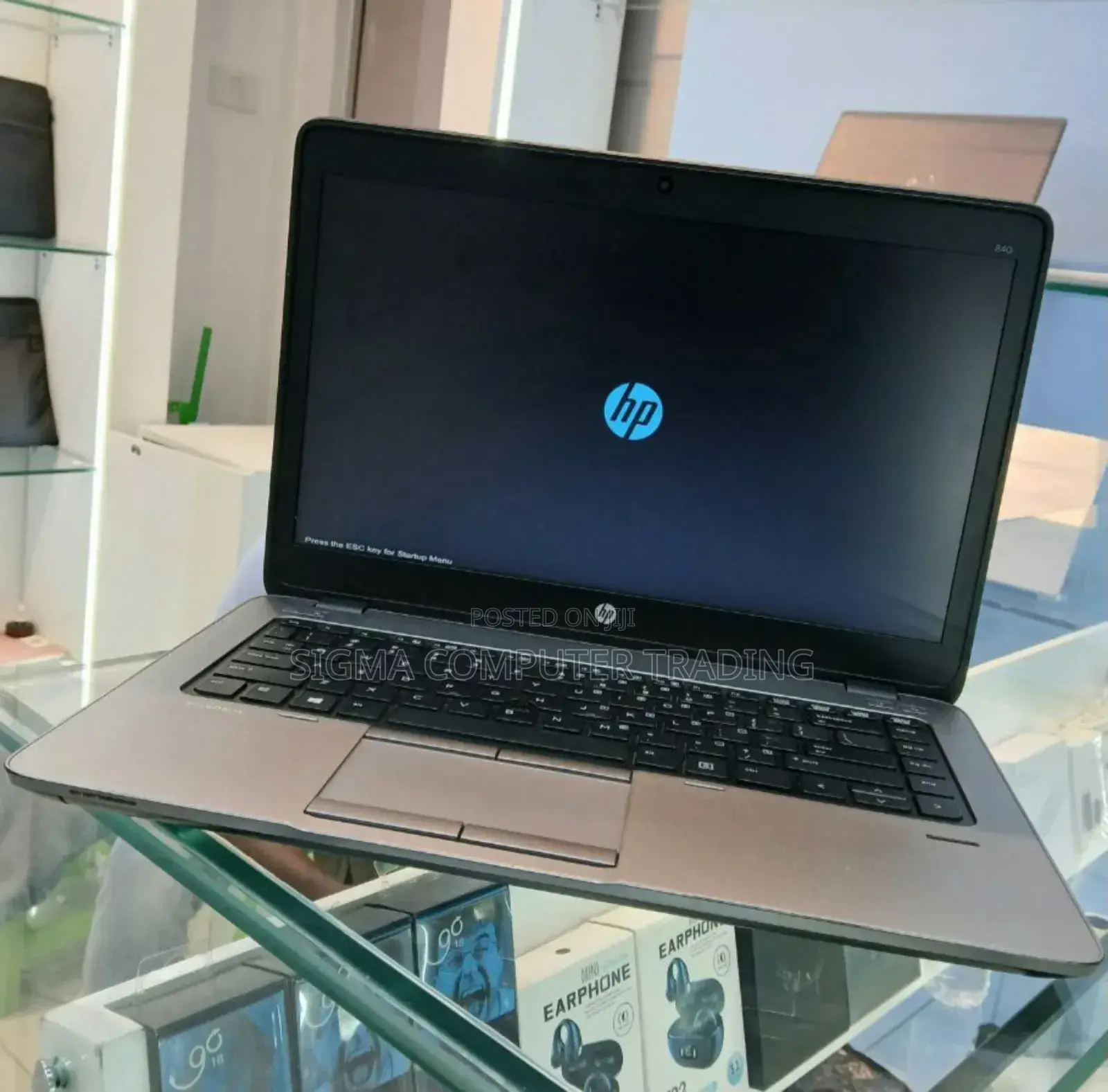 New Laptop HP EliteBook 840 8GB Intel Core I5 HDD 500GB