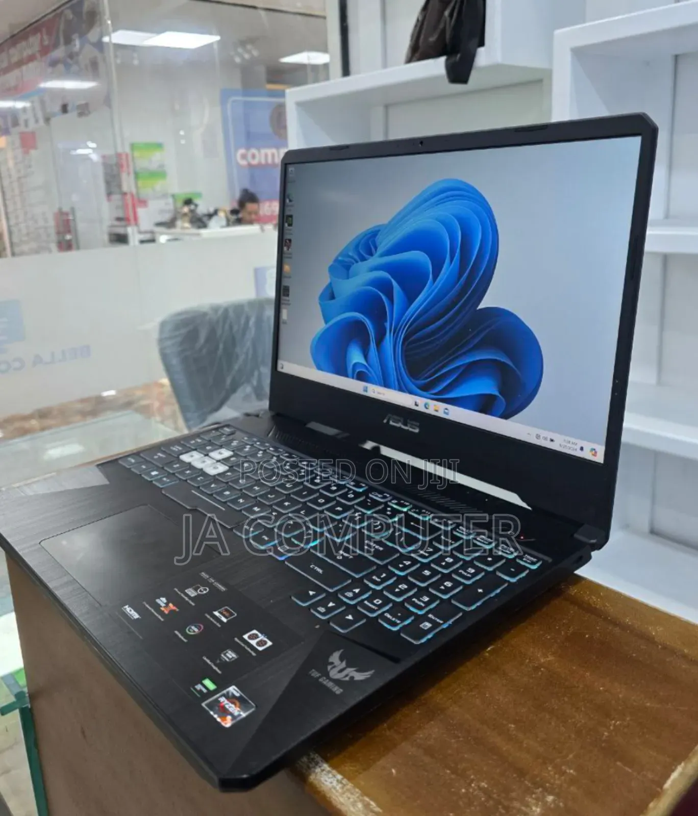 New Laptop Asus TUF Gaming FX504 16GB AMD Ryzen 7 SSD 512GB