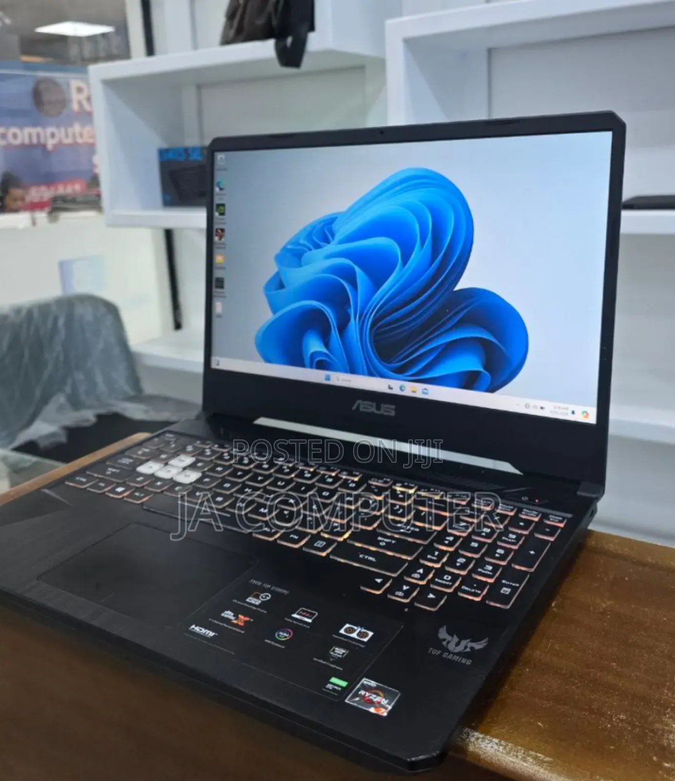 New Laptop Asus TUF Gaming FX504 16GB AMD Ryzen 7 SSD 512GB
