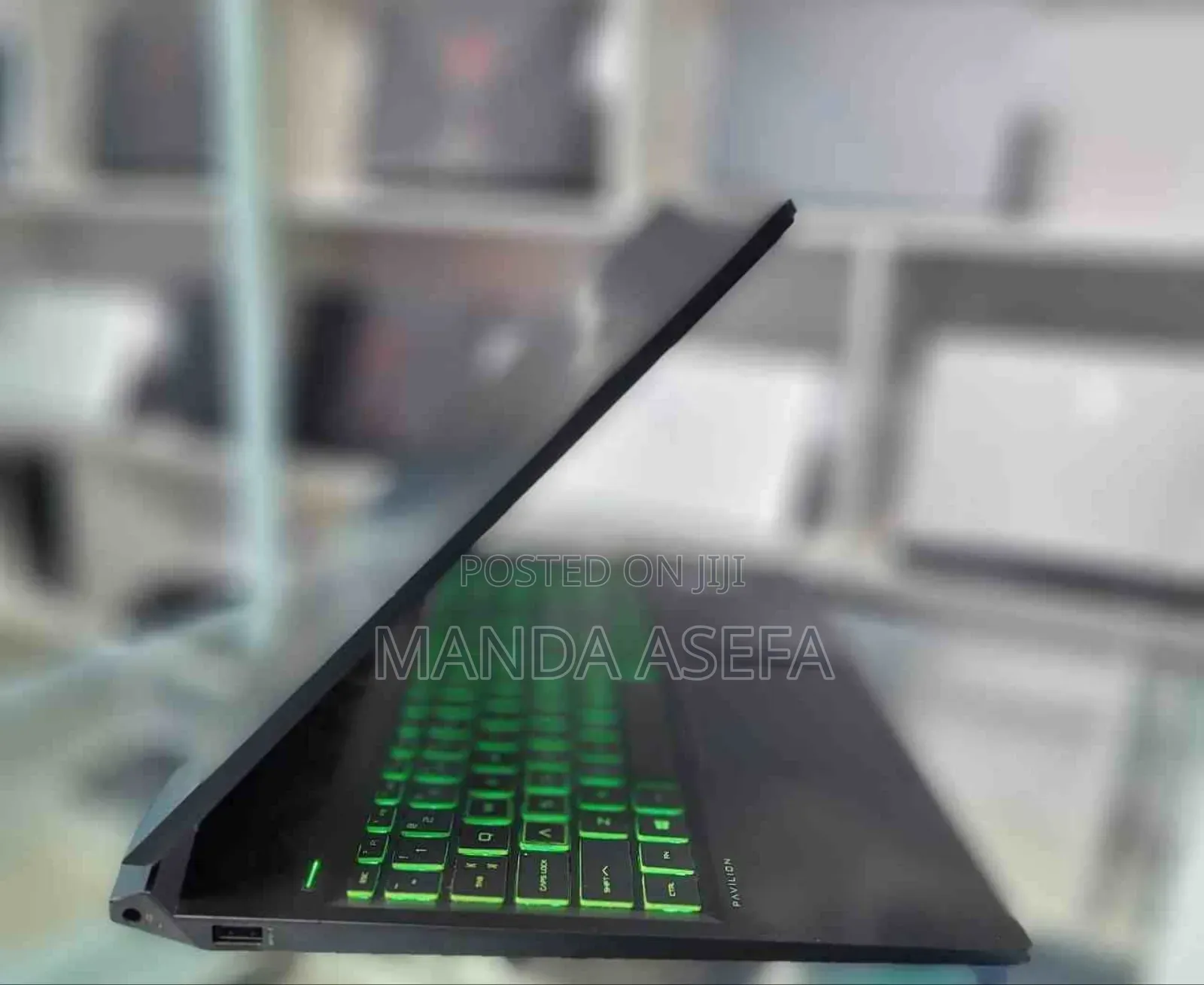 New Laptop HP Pavilion Power 15 16GB Intel Core I5 SSD 512GB