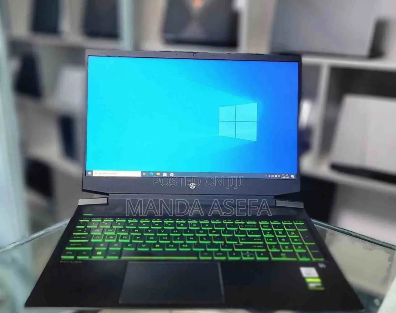 New Laptop HP Pavilion Power 15 16GB Intel Core I5 SSD 512GB