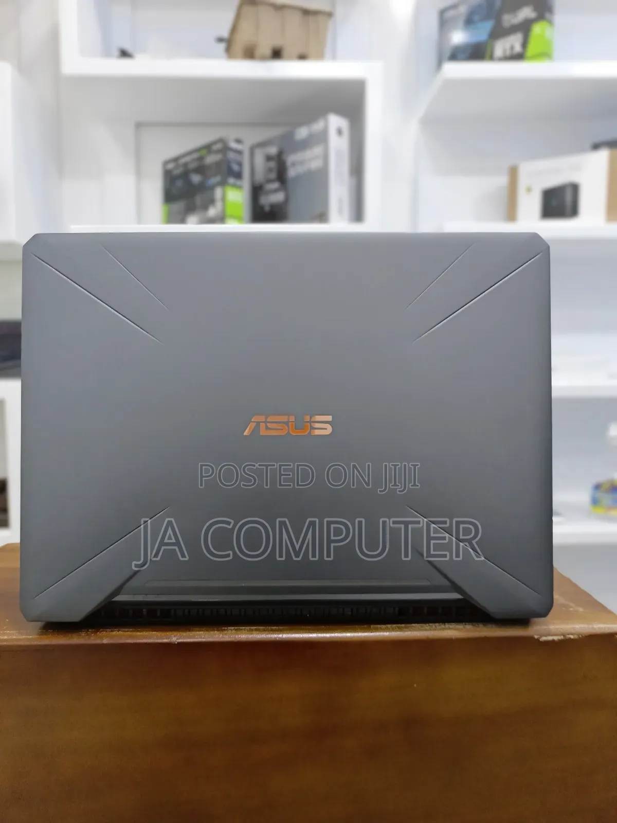 New Laptop Asus TUF Gaming FX504 16GB AMD Ryzen 7 SSD 512GB