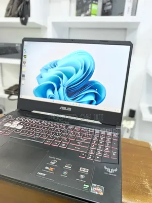 New Laptop Asus TUF Gaming FX504 16GB AMD Ryzen 7 SSD 512GB