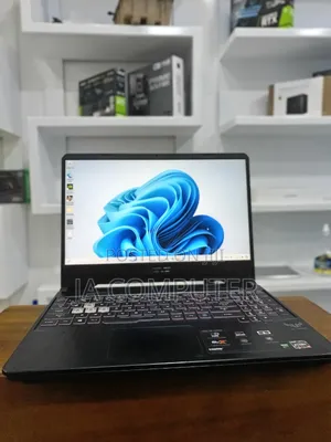 New Laptop Asus TUF Gaming FX504 16GB AMD Ryzen 7 SSD 512GB