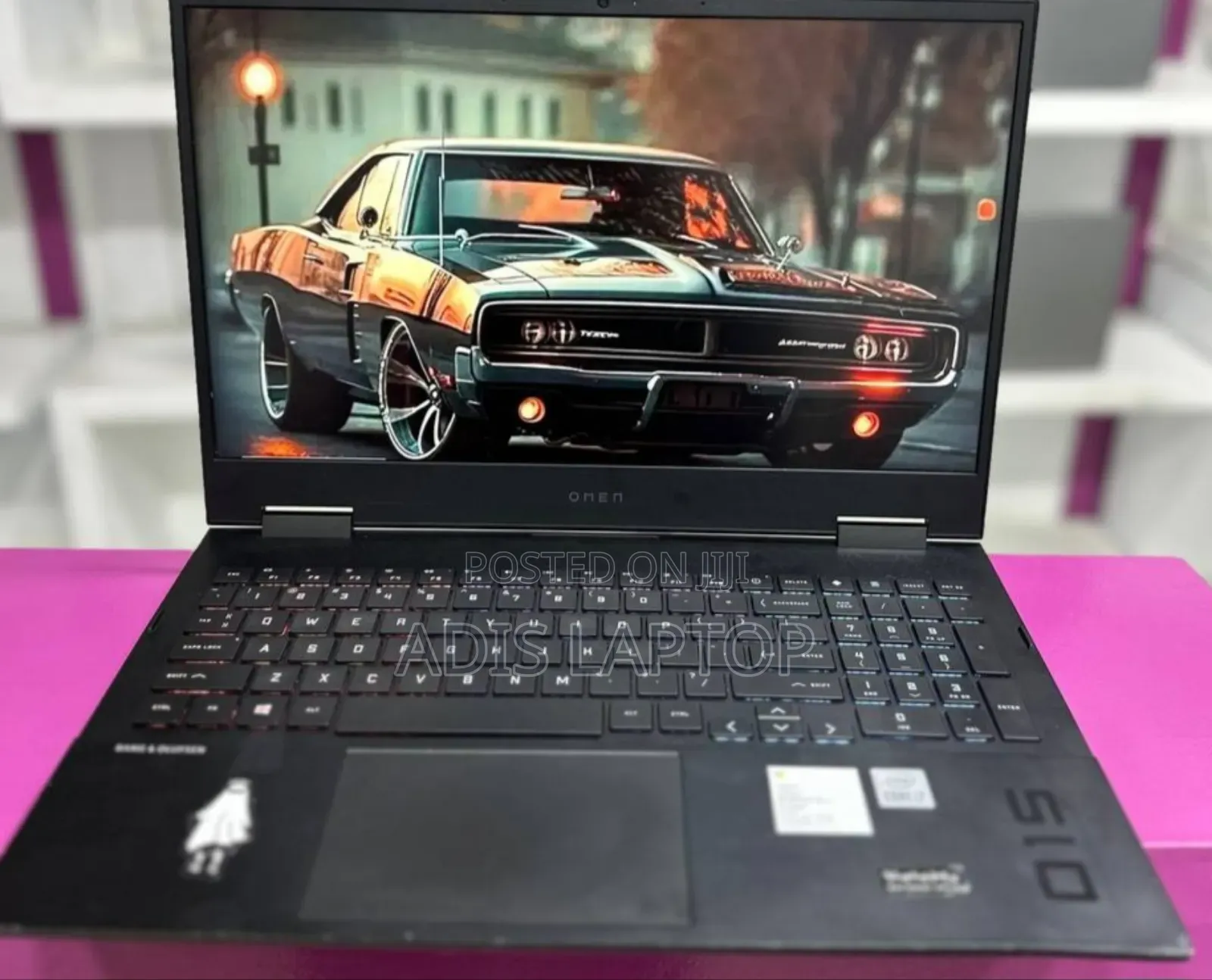 New Laptop HP Omen 15 16GB Intel Core I5 SSD 1T