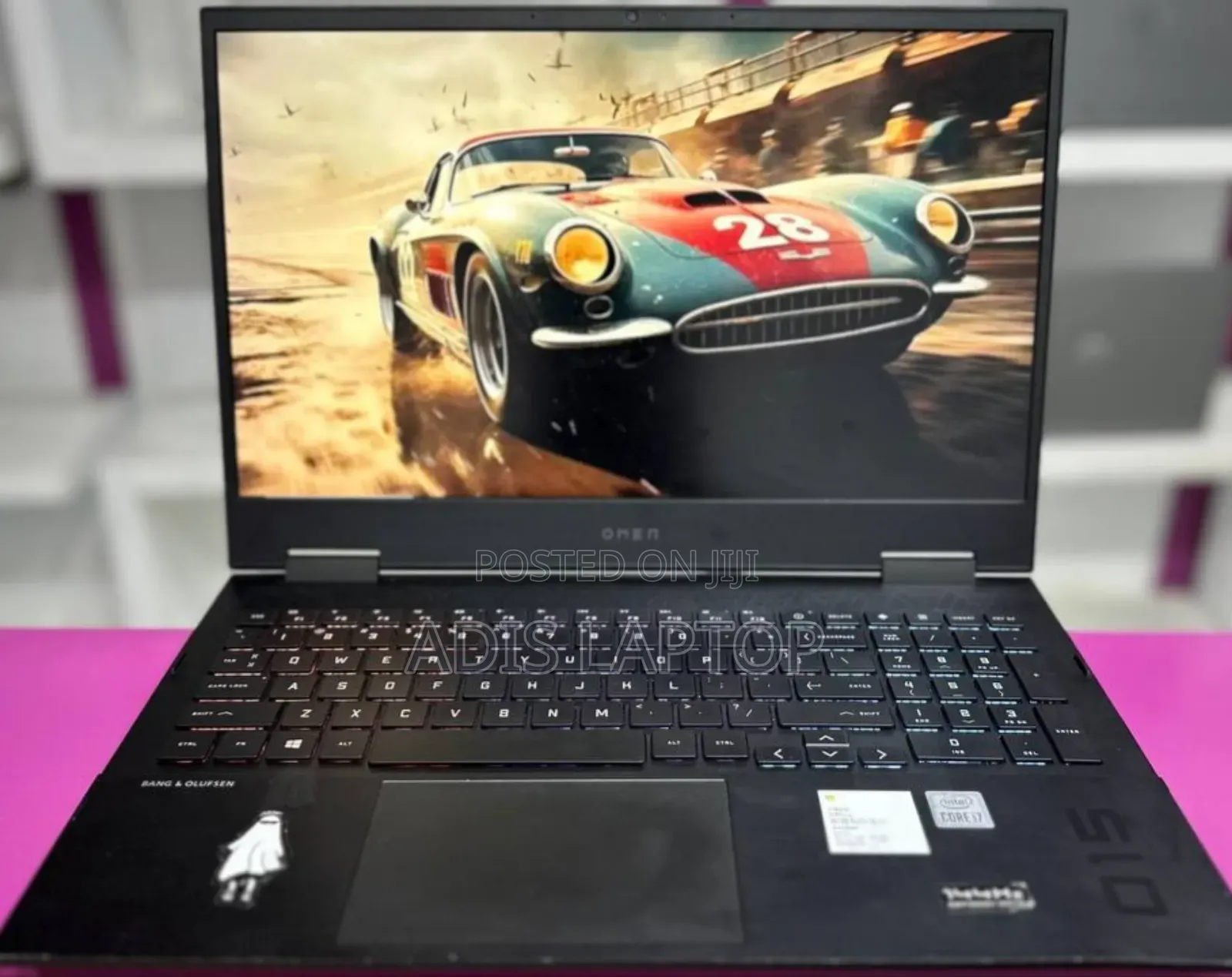 New Laptop HP Omen 15 16GB Intel Core I5 SSD 1T