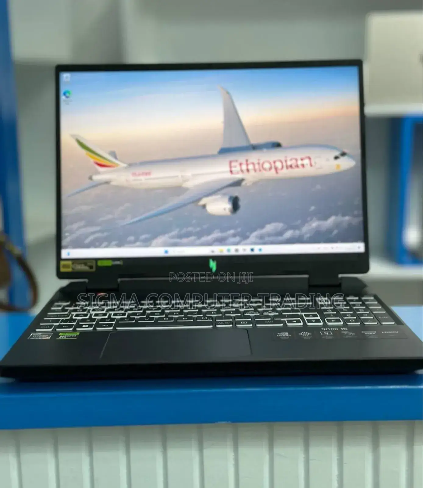 New Laptop Acer Nitro 5 16GB AMD Ryzen 7 SSD 1T