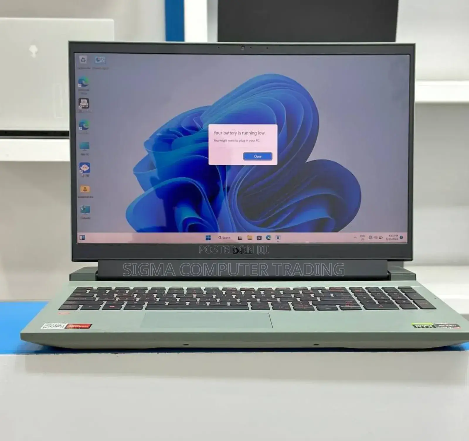 New Laptop Dell G GB AMD Ryzen 7 SSD 512GB