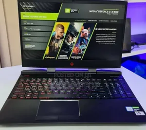 Photo - New Laptop HP Omen X 16GB Intel Core I5 SSD 512GB