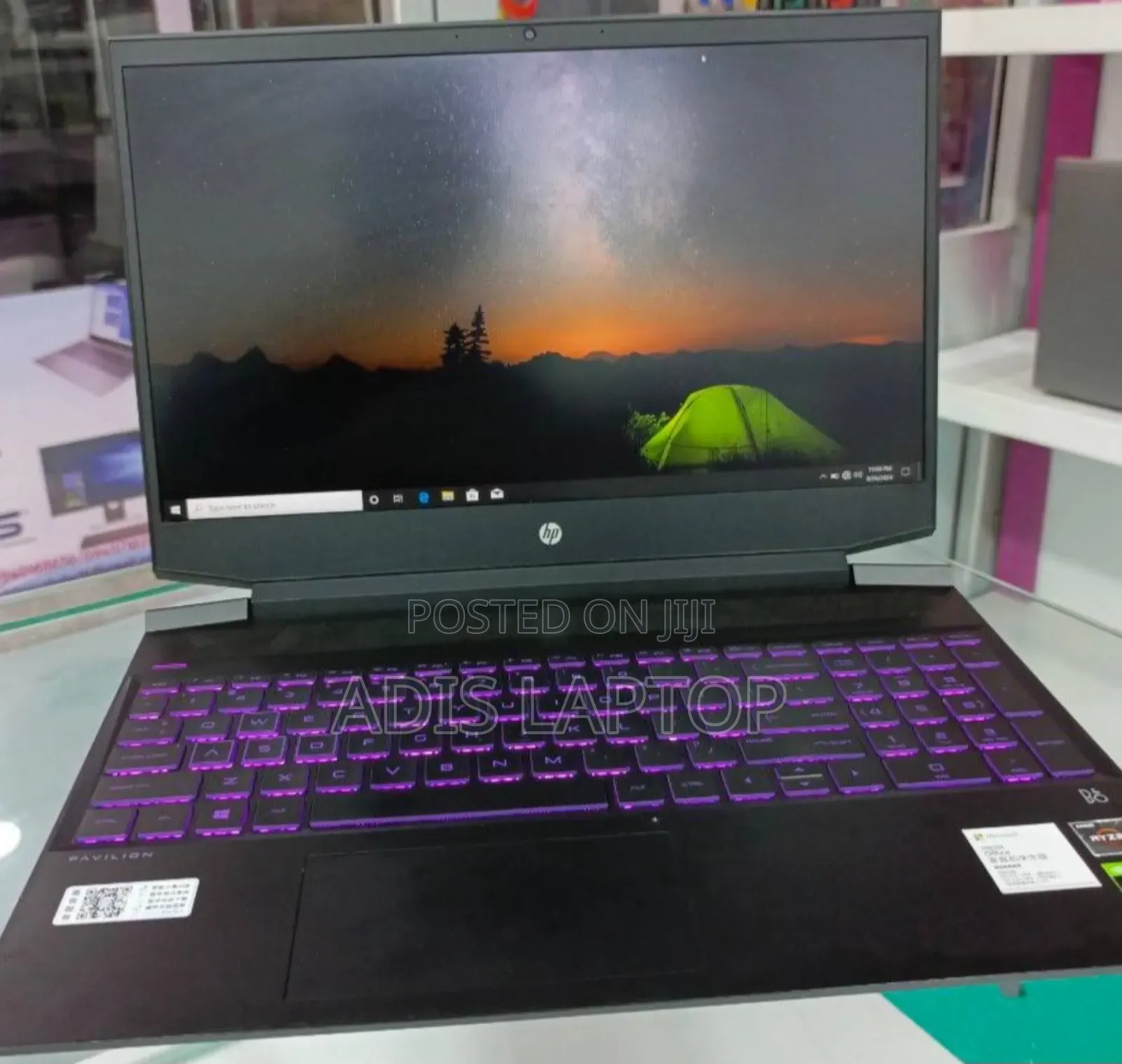 New Laptop HP Pavilion 14 16GB AMD Ryzen 7 SSD 512GB