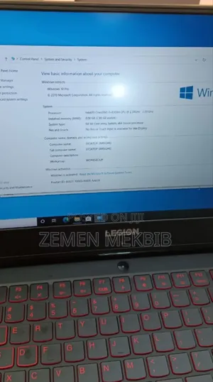 New Laptop Lenovo Legion 5 16GB Intel Core I5 SSD 512GB