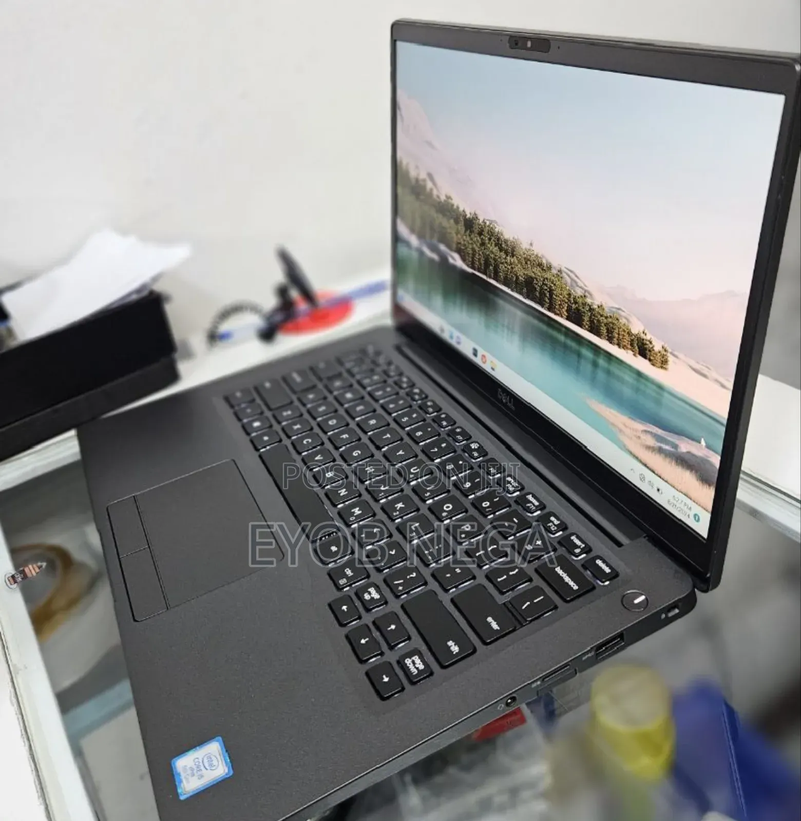 New Laptop Dell Latitude 5480 8GB Intel Core I5 SSD 256GB