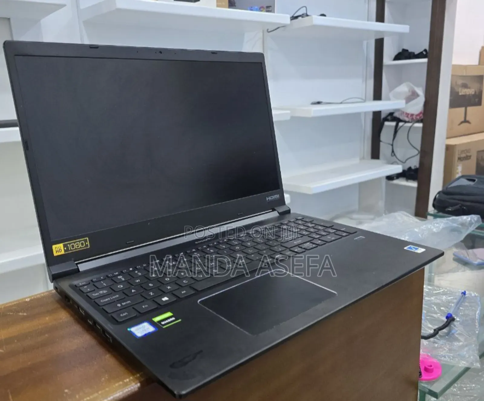 New Laptop Acer 16GB Intel Core I7 SSD 512GB