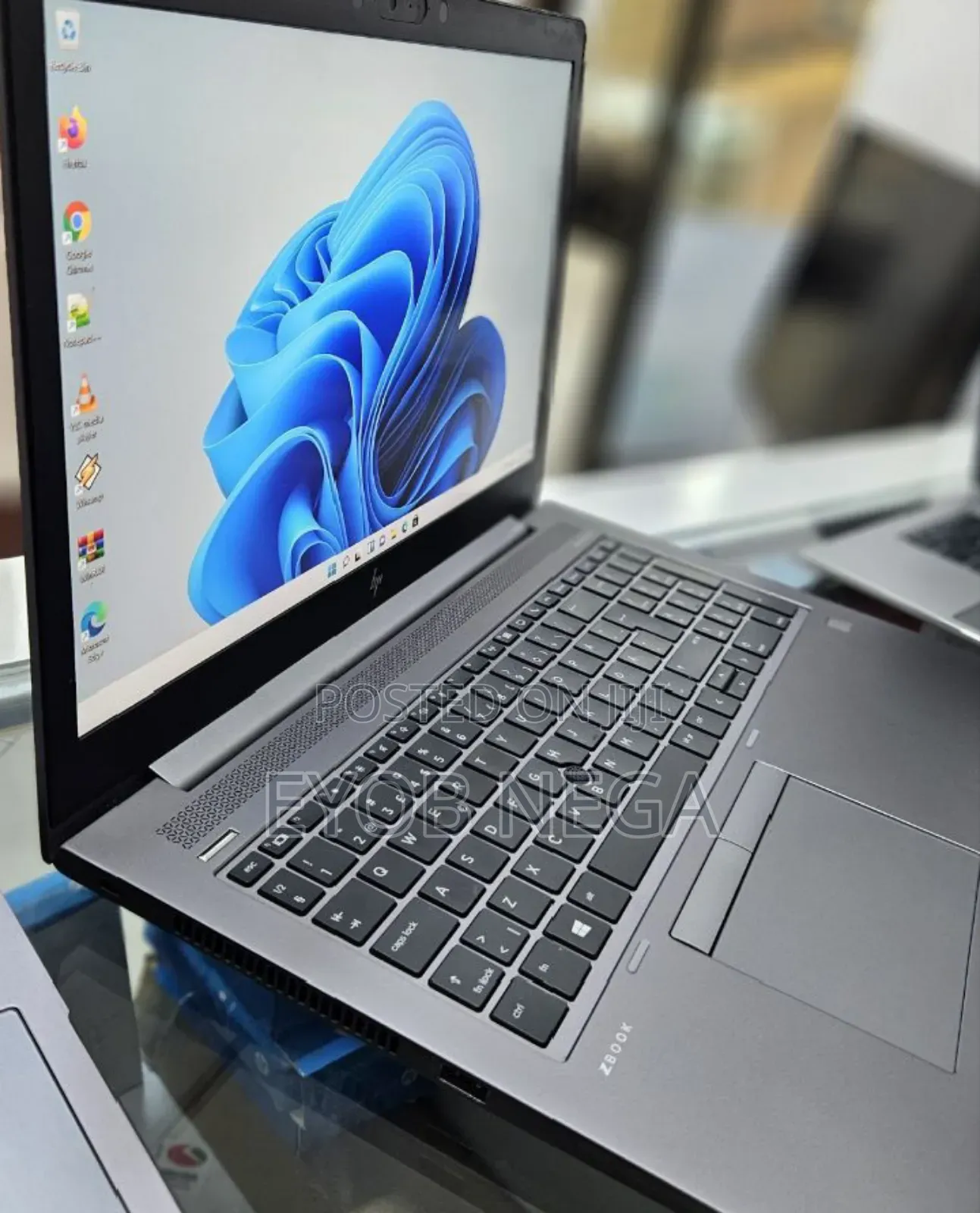 New Laptop HP ZBook 15 16GB Intel Core I7 SSD 512GB