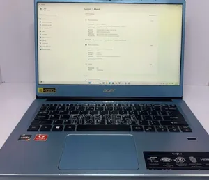 New Laptop Acer Aspire 3 8GB AMD Ryzen 5 SSD 512GB