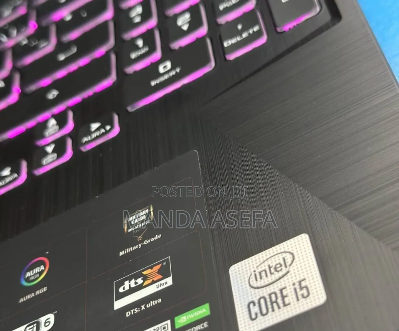 New Laptop Asus TUF Gaming A15 16GB Intel Core I5 SSD 512GB