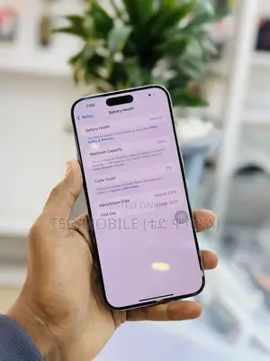 New Apple iPhone 15 Pro Max 256 GB