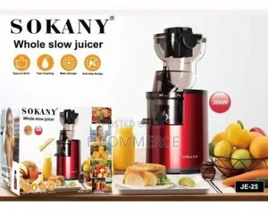 Photo - Sokany Juicer