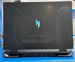 New Laptop Acer 16GB AMD Ryzen 7 SSD 1T