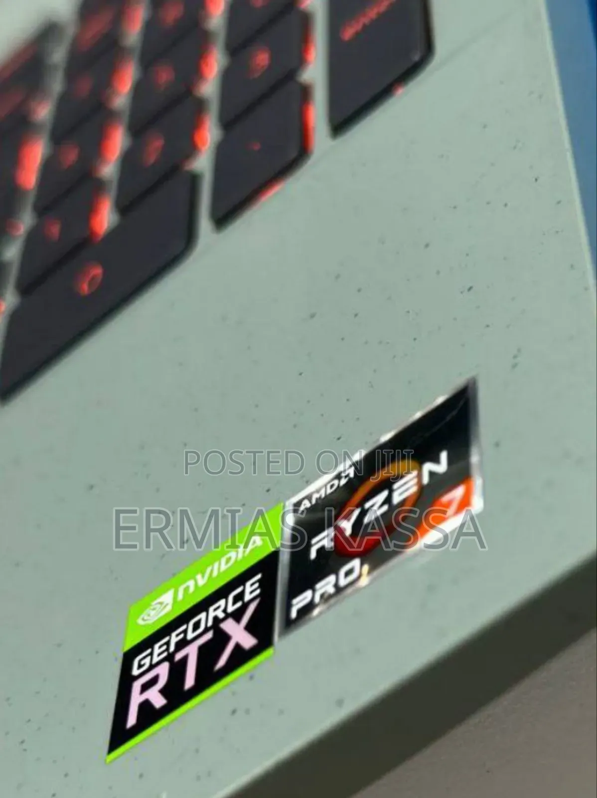 New Laptop Dell G15 5535 32GB AMD Ryzen 7 SSD 1T