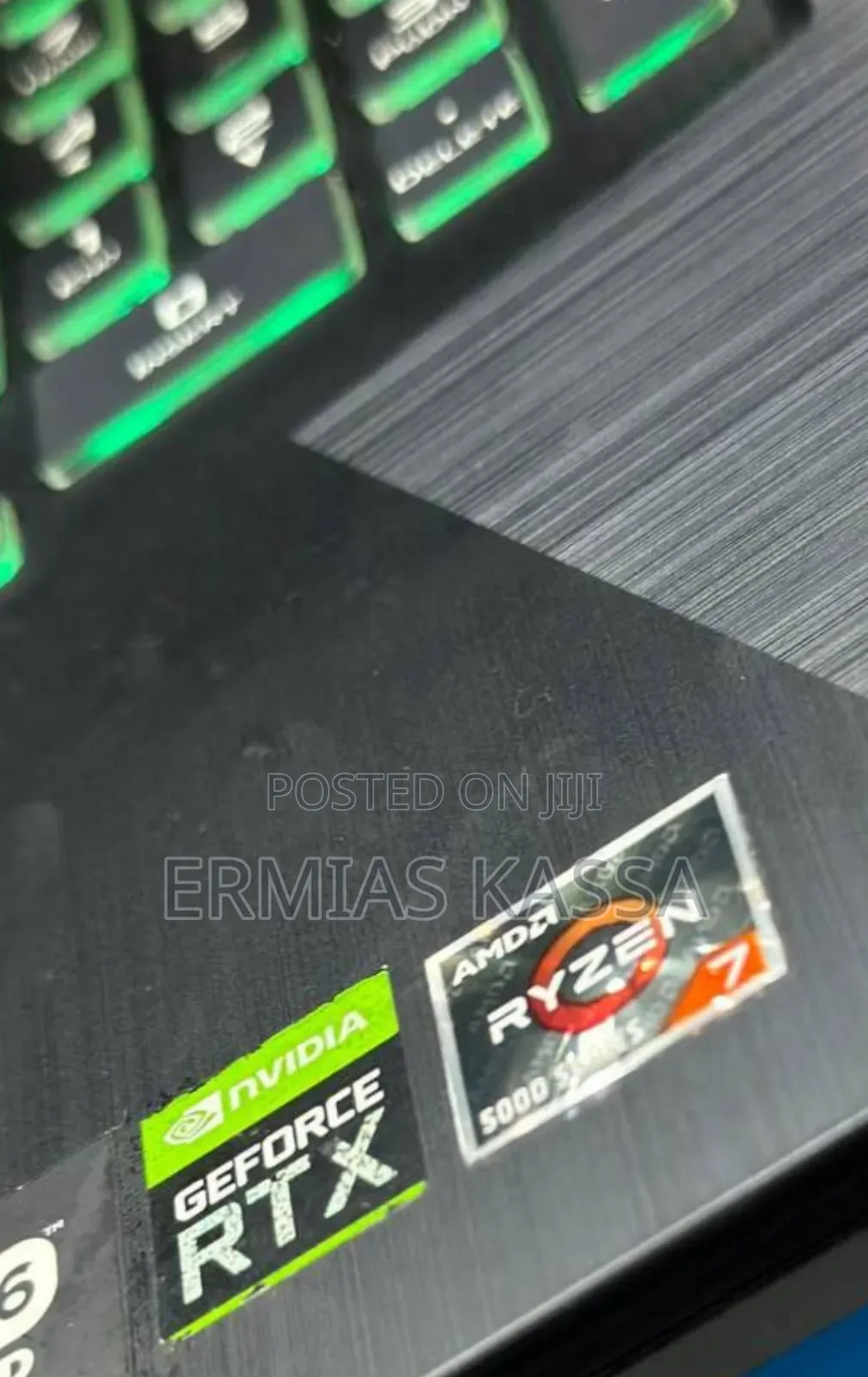 New Laptop Asus TUF Gaming A15 32GB AMD Ryzen 7 SSD 512GB