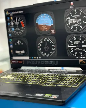 New Laptop Asus TUF Gaming A15 32GB AMD Ryzen 7 SSD 512GB