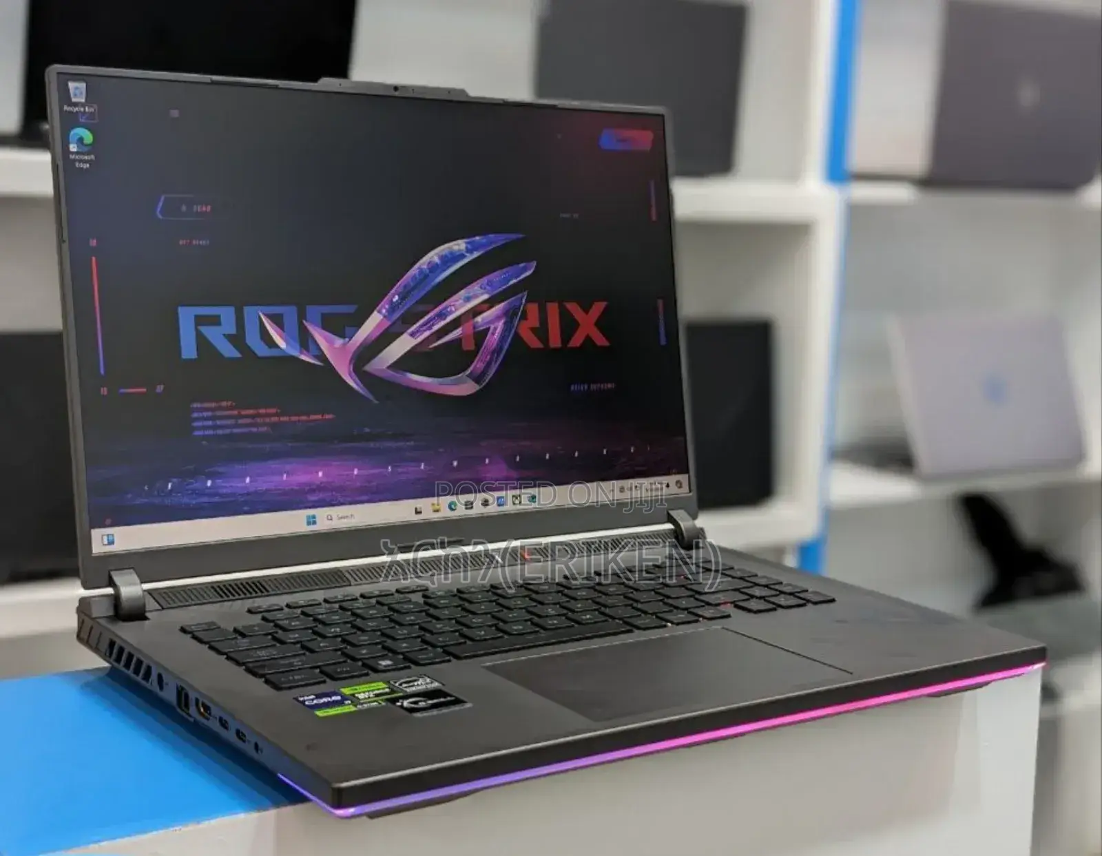 New Laptop Asus ROG Strix G16 G614 32GB Intel Core I9 SSD 1T