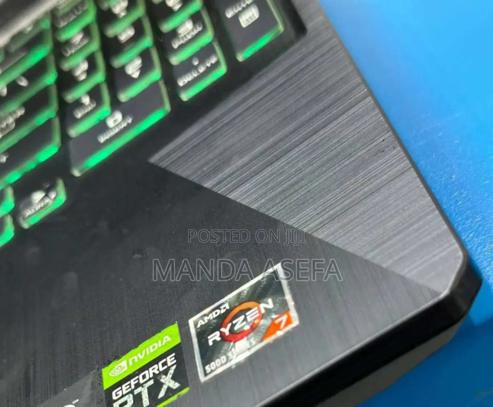 New Laptop Asus TUF Gaming A15 16GB AMD Ryzen 7 SSD 512GB