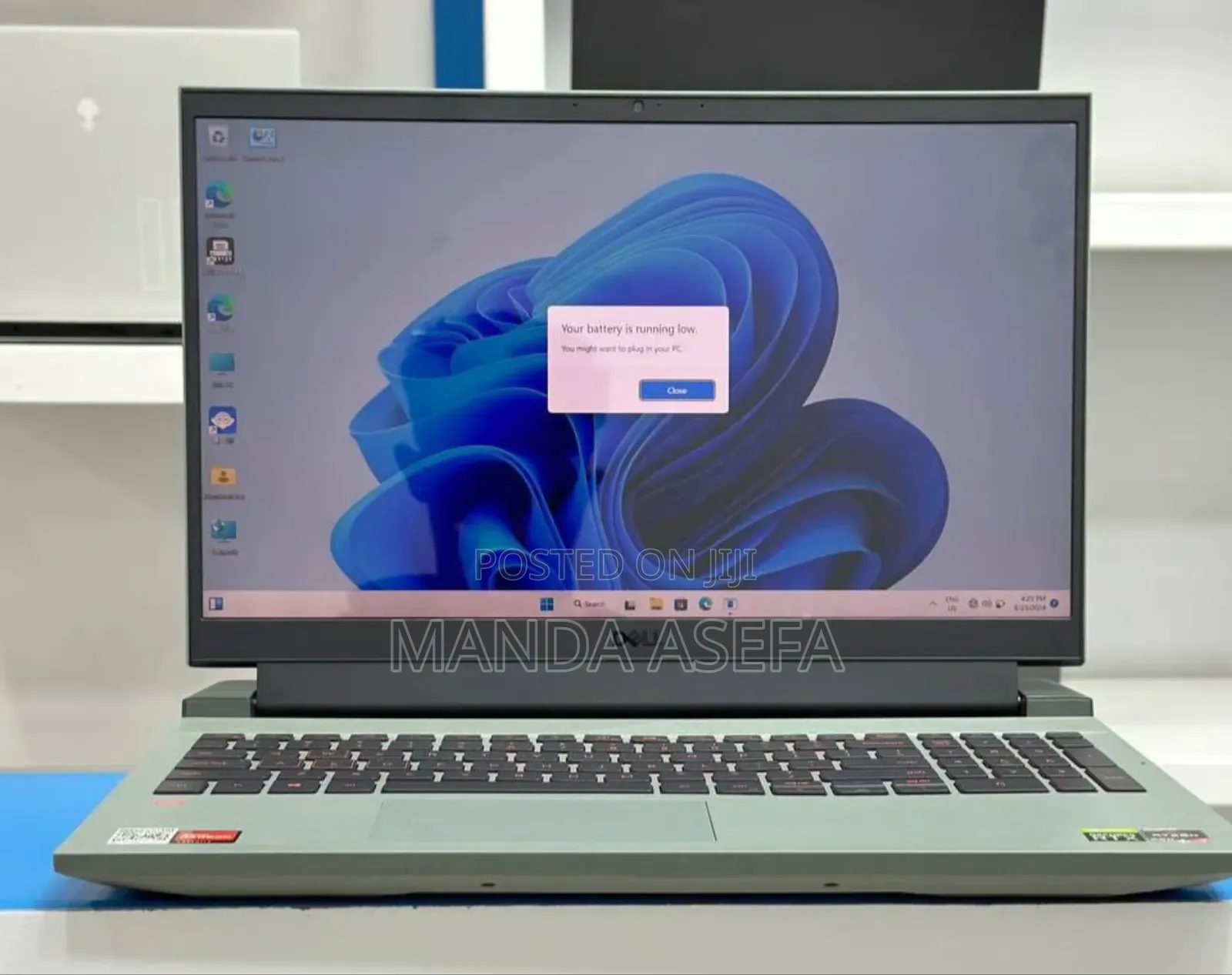 New Laptop Dell 32GB AMD Ryzen 7 SSD 512GB