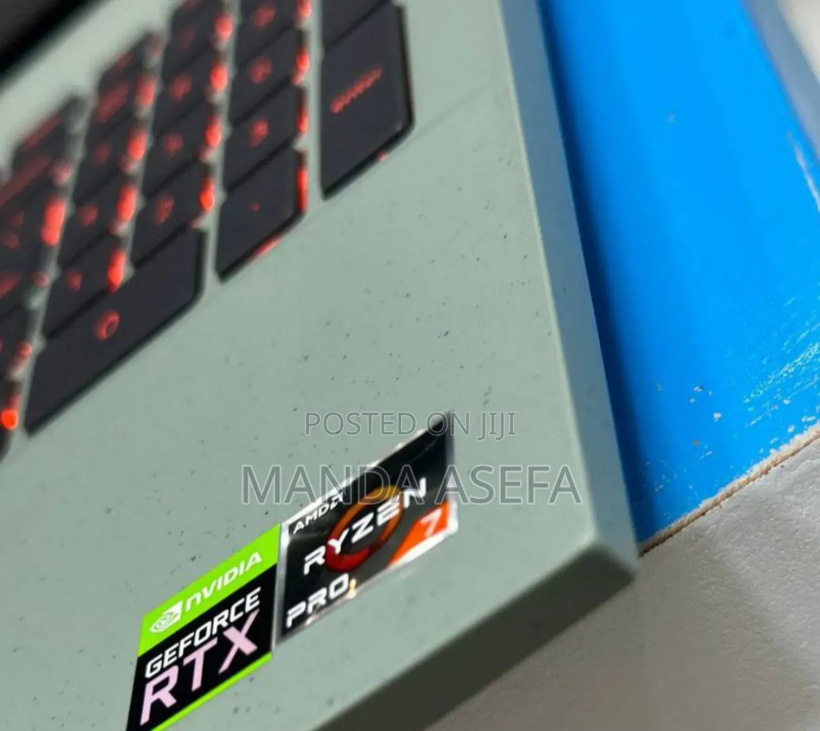 New Laptop Dell 32GB AMD Ryzen 7 SSD 512GB