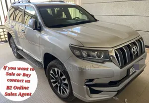 Photo - Toyota Land Cruiser Prado 2023 Silver