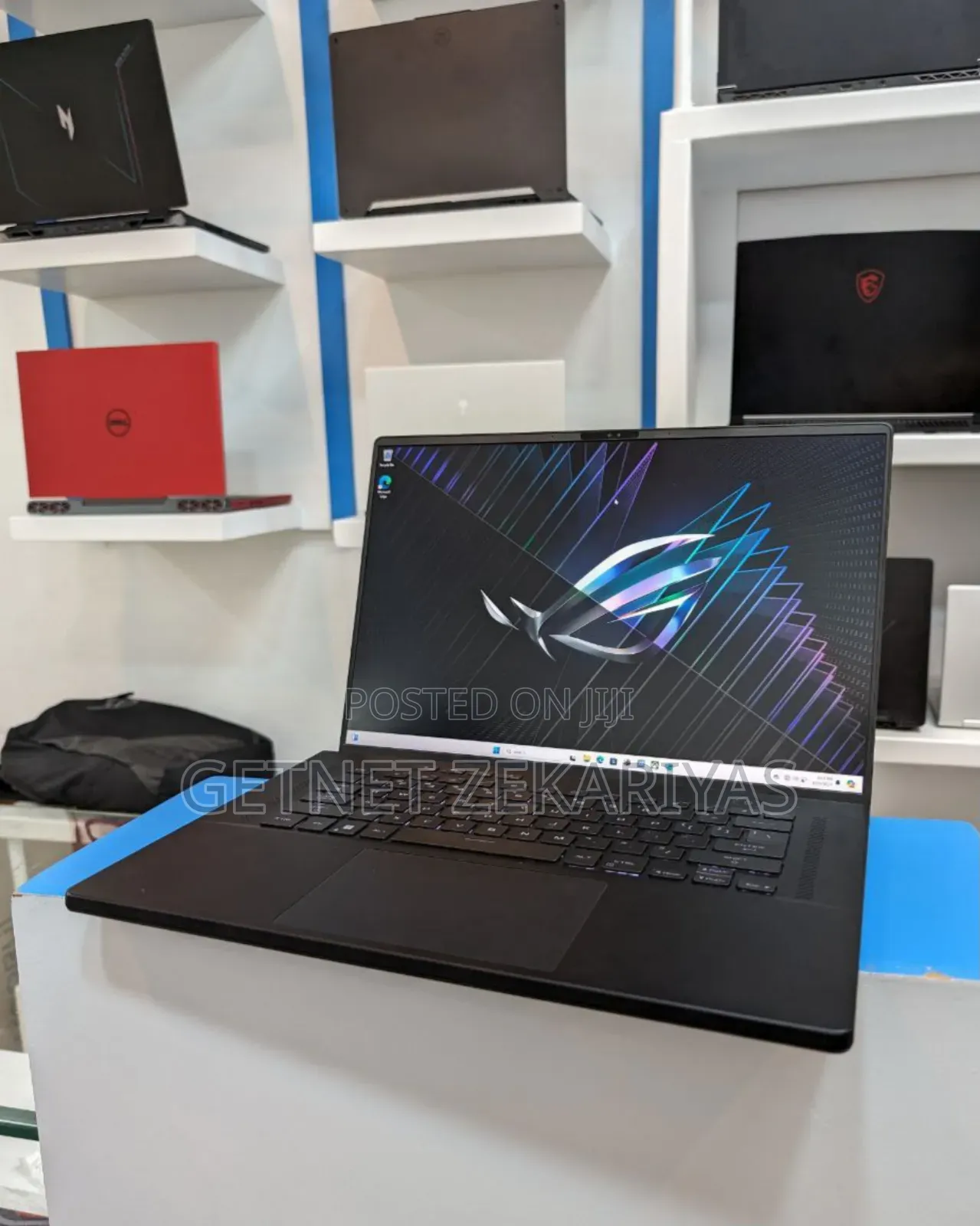 New Laptop Asus ROG Zephyrus M16 GU603HR 16GB Intel Core I9 SSD 512GB