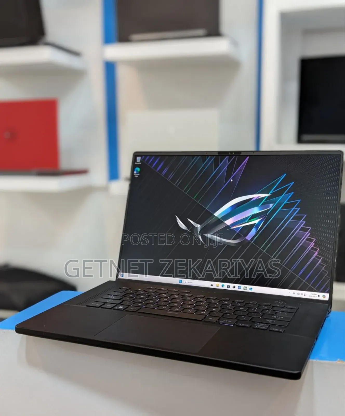 New Laptop Asus ROG Zephyrus M16 GU603HR 16GB Intel Core I9 SSD 512GB