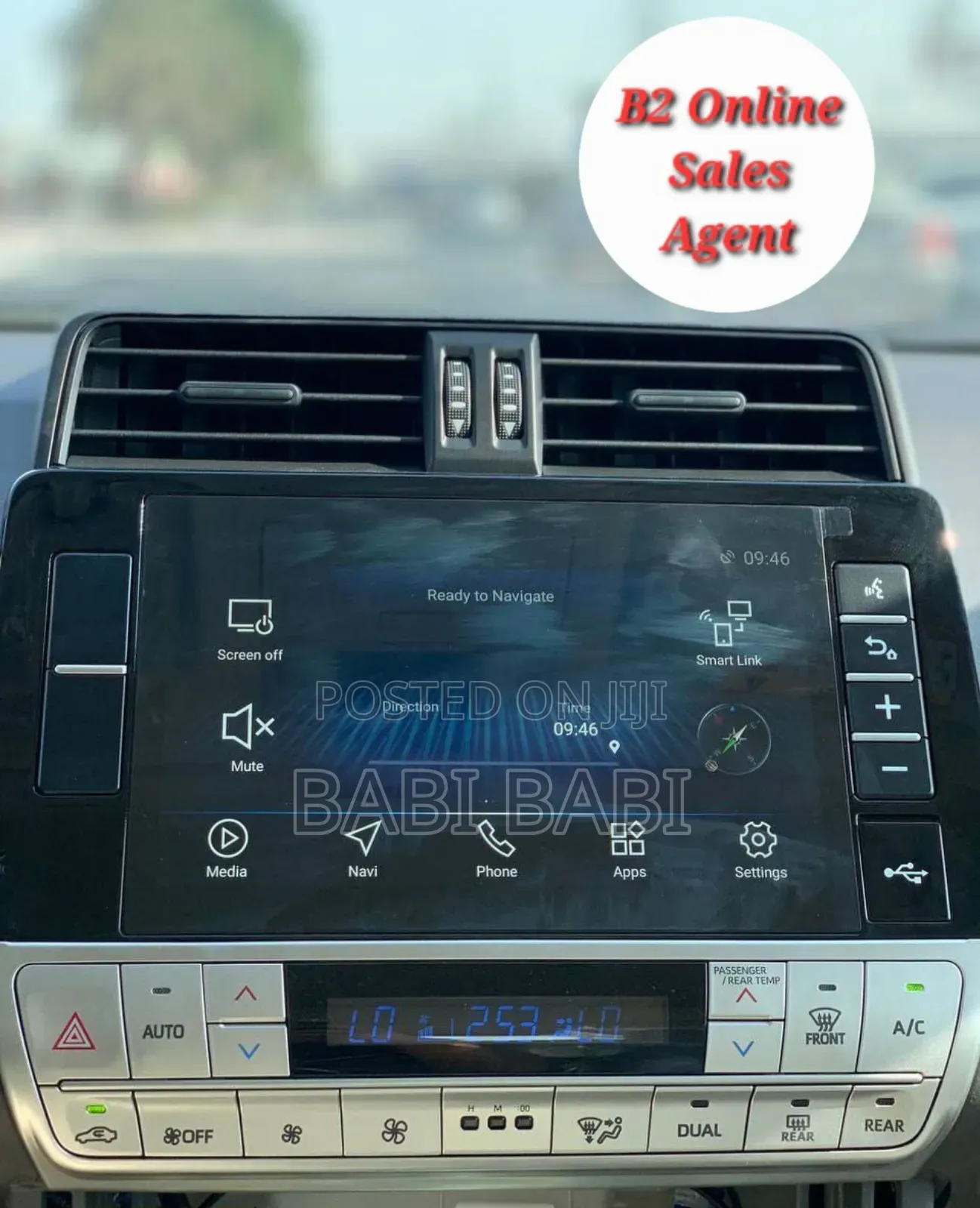 Toyota Land Cruiser Prado 2023 Silver