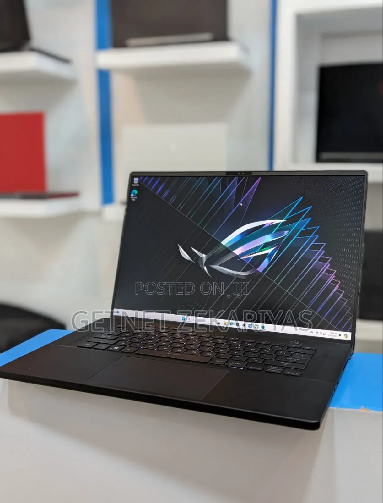 New Laptop Asus ROG Zephyrus M16 GU603HR 16GB Intel Core I9 SSD 512GB