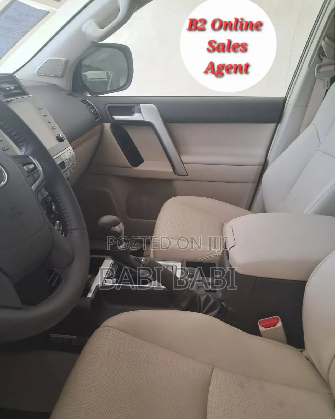 Toyota Land Cruiser Prado 2023 Silver