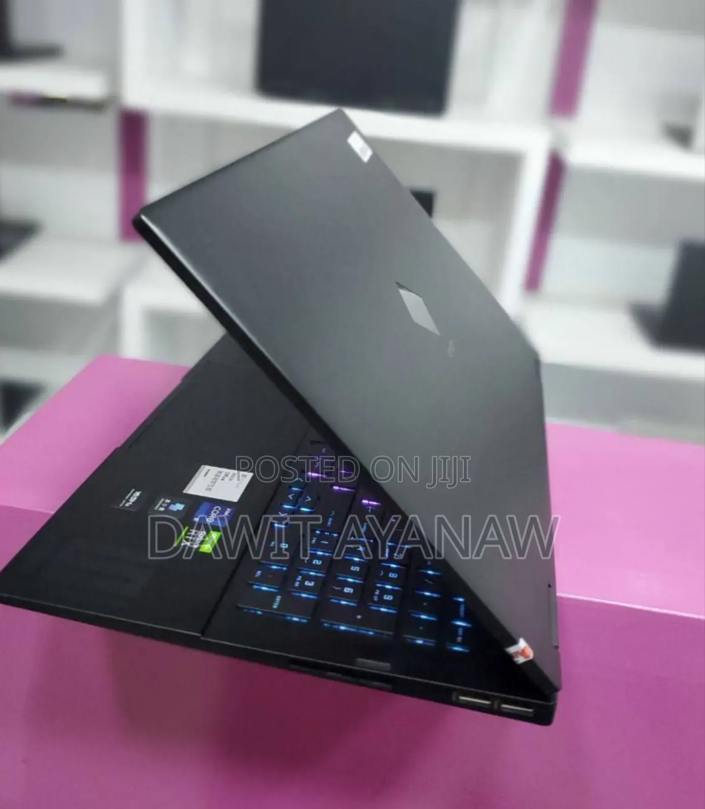 New Laptop HP Omen 16 16GB Intel Core I9 SSD 1T