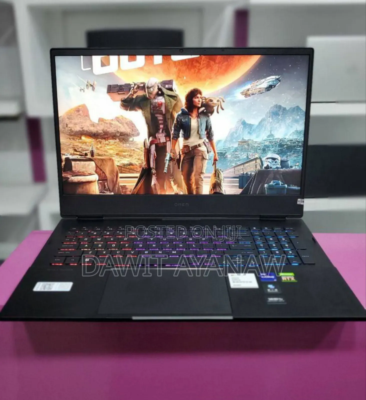 New Laptop HP Omen 16 16GB Intel Core I9 SSD 1T