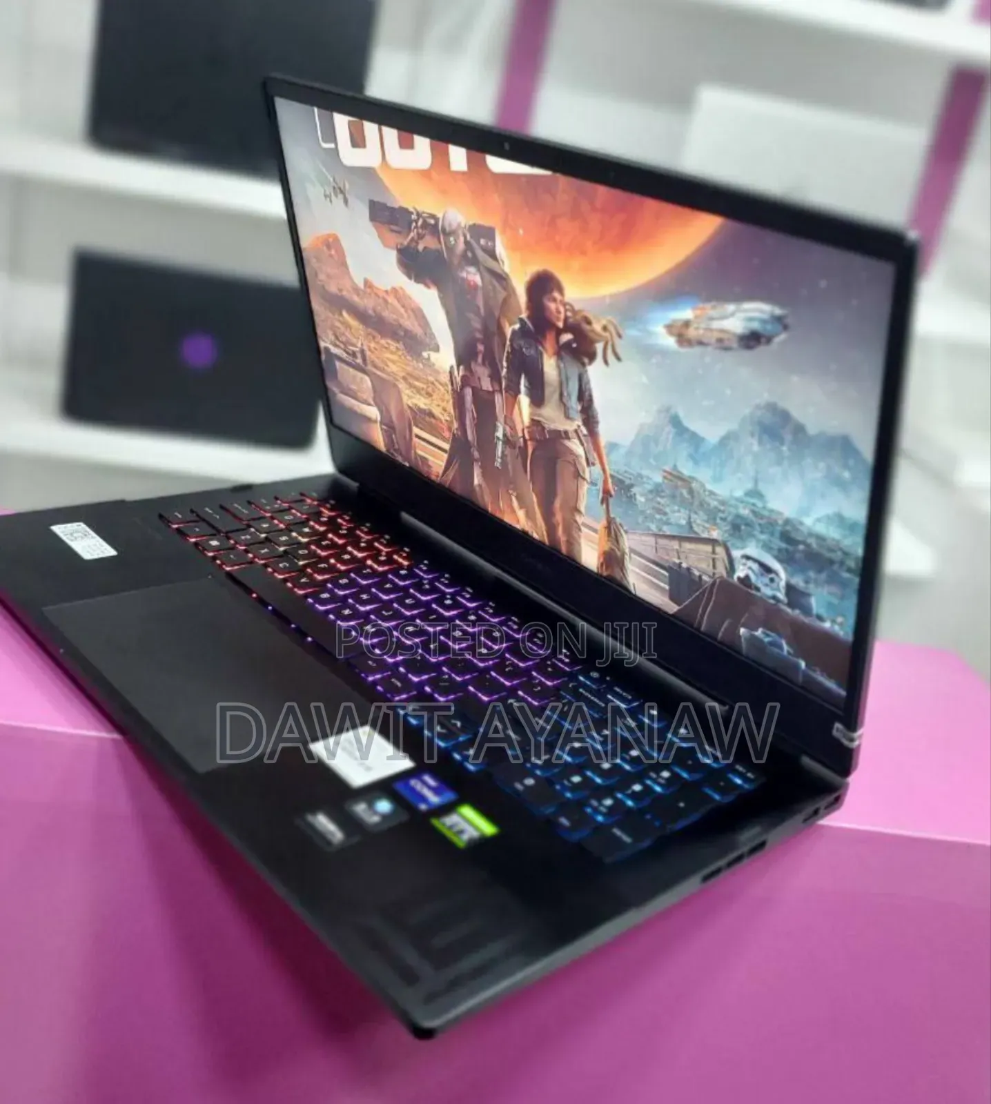 New Laptop HP Omen 16 16GB Intel Core I9 SSD 1T