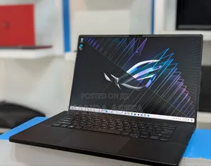 New Laptop Asus ROG Zephyrus M16 GU603HR 16GB Intel Core I9 SSD 1T