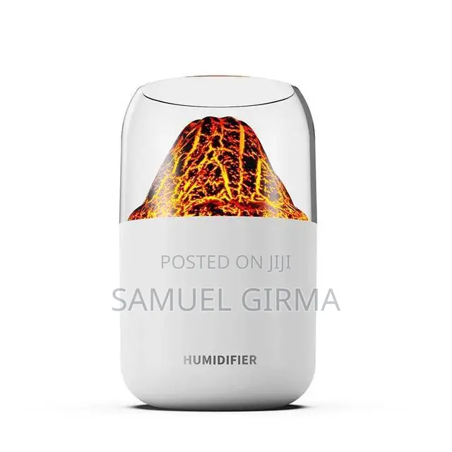 Simulated Volcano Humidifier