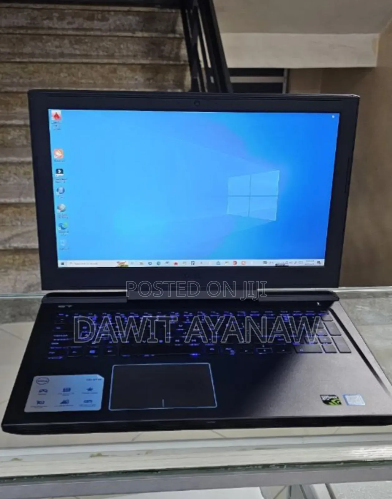 New Laptop Dell G GB Intel Core I7 SSD 512GB