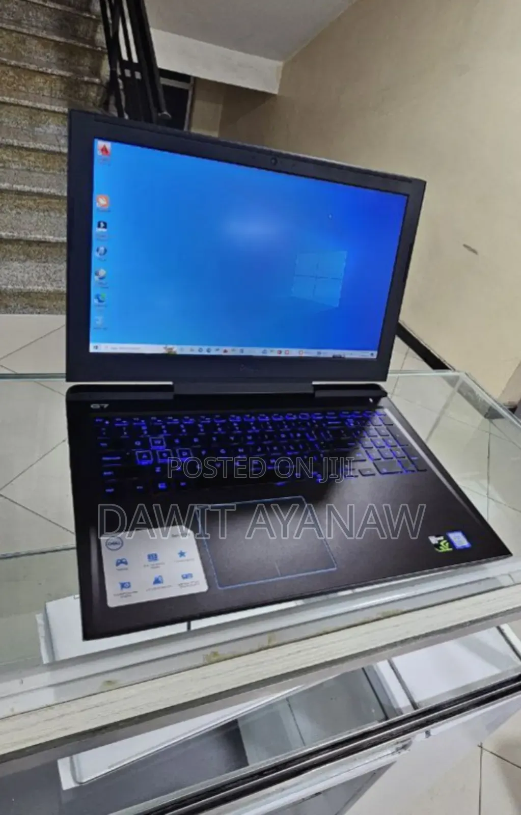 New Laptop Dell G GB Intel Core I7 SSD 512GB