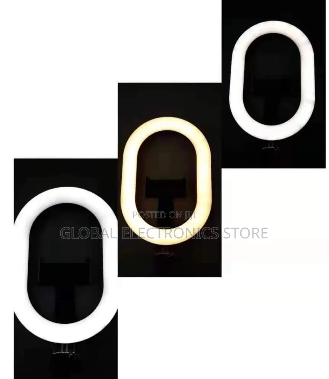 360° የሚዞር ፊታችን በማየት Photo የሚያነሳ እንዲሁም Video የሚቀርፅ Ring Light
