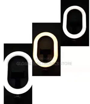 360° የሚዞር ፊታችን በማየት Photo የሚያነሳ እንዲሁም Video የሚቀርፅ Ring Light