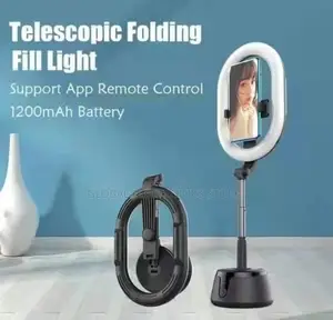 360° የሚዞር ፊታችን በማየት Photo የሚያነሳ እንዲሁም Video የሚቀርፅ Ring Light