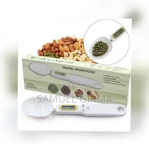 Photo - Digital Spoon Scale