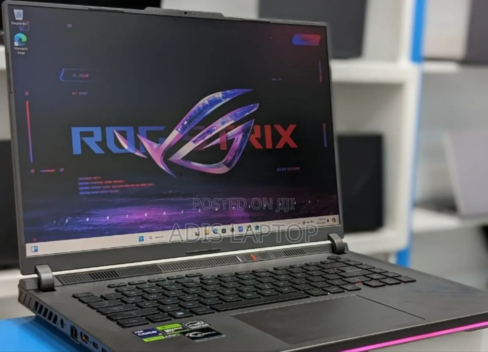 New Laptop Asus ROG Strix G16 G614 32GB Intel Core I9 SSD 1T