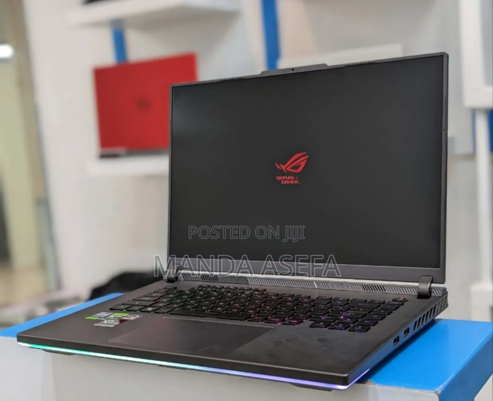 New Laptop Asus ROG Strix G16 G614 32GB Intel Core I9 SSD 1T