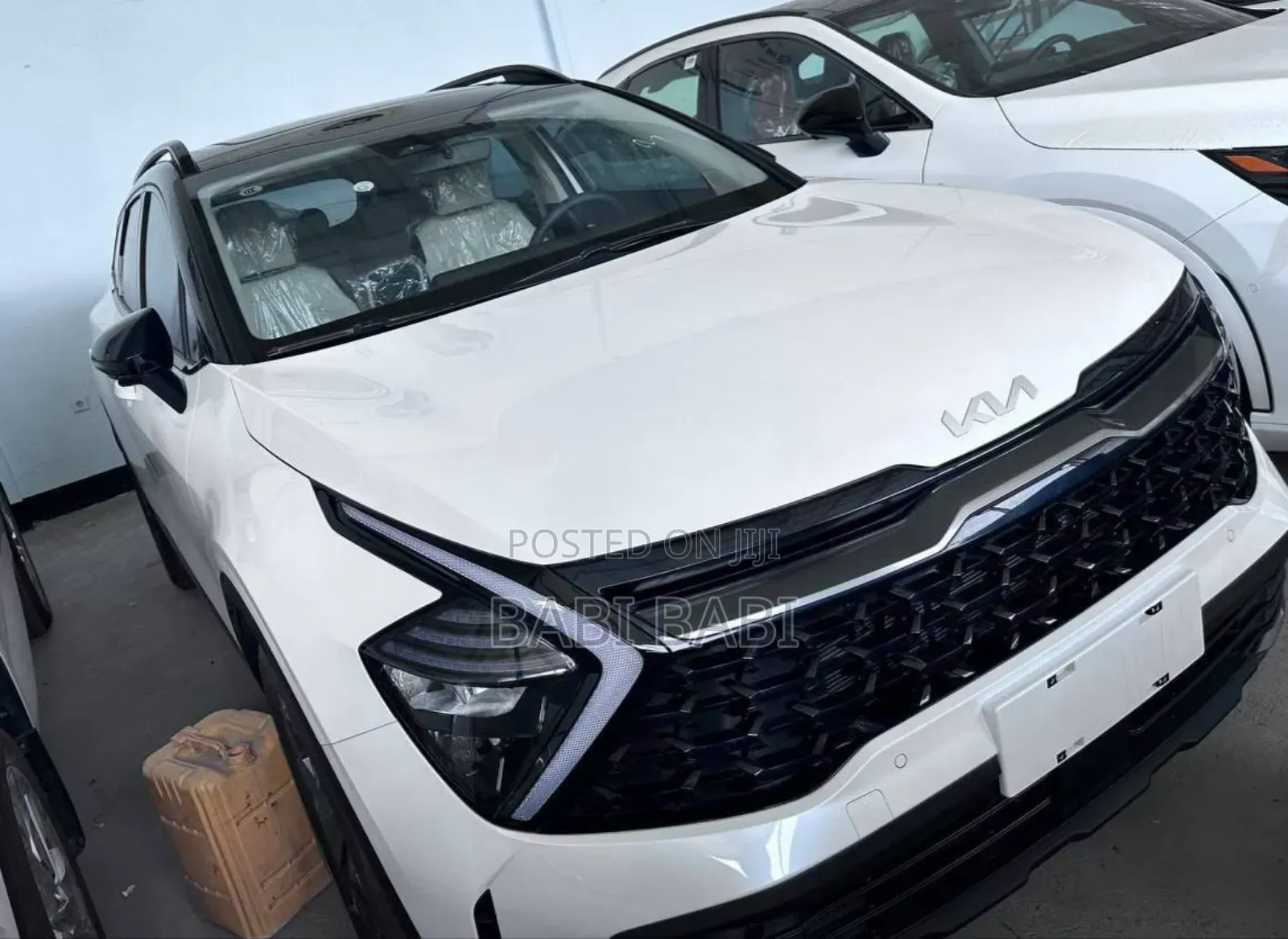 New Kia Sportage 2024 White